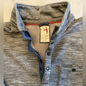 Relwen fleece sweatshirt in space grey